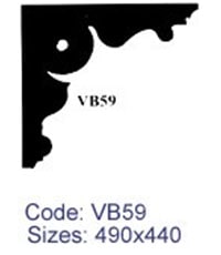 Code - VB59 Sizes - 490x440